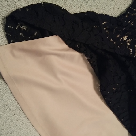 Mossimo black lace dress XL - Picture 7 of 8